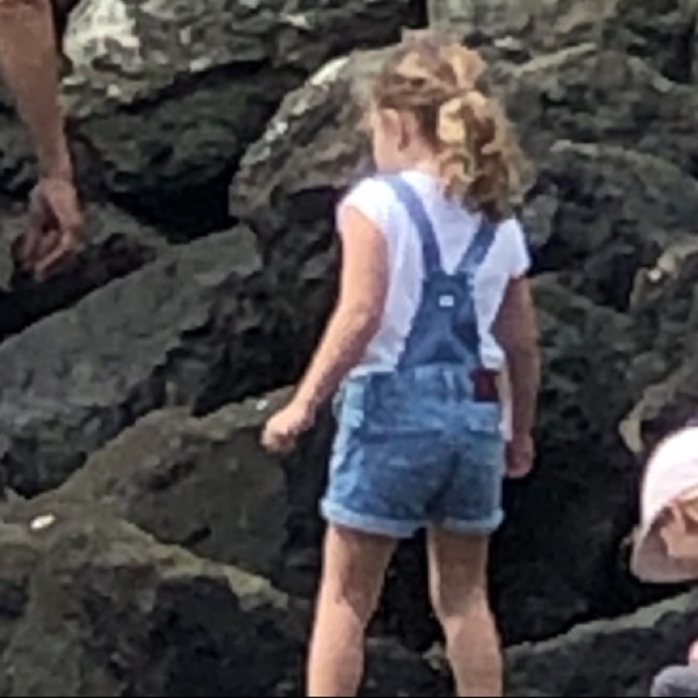 Denim romper - Picture 3 of 9